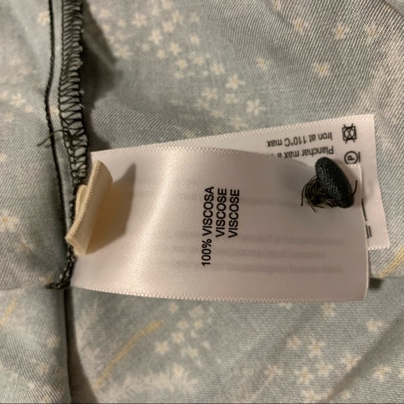 Yerse Botanical Viscose Top - Picture 5 of 6